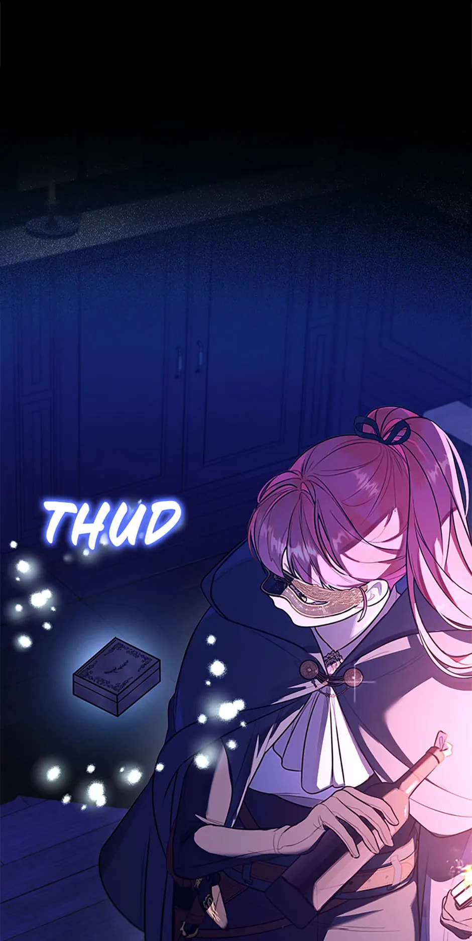 Trapped at Home With the Male Leads Chapter 4 page 1 - 