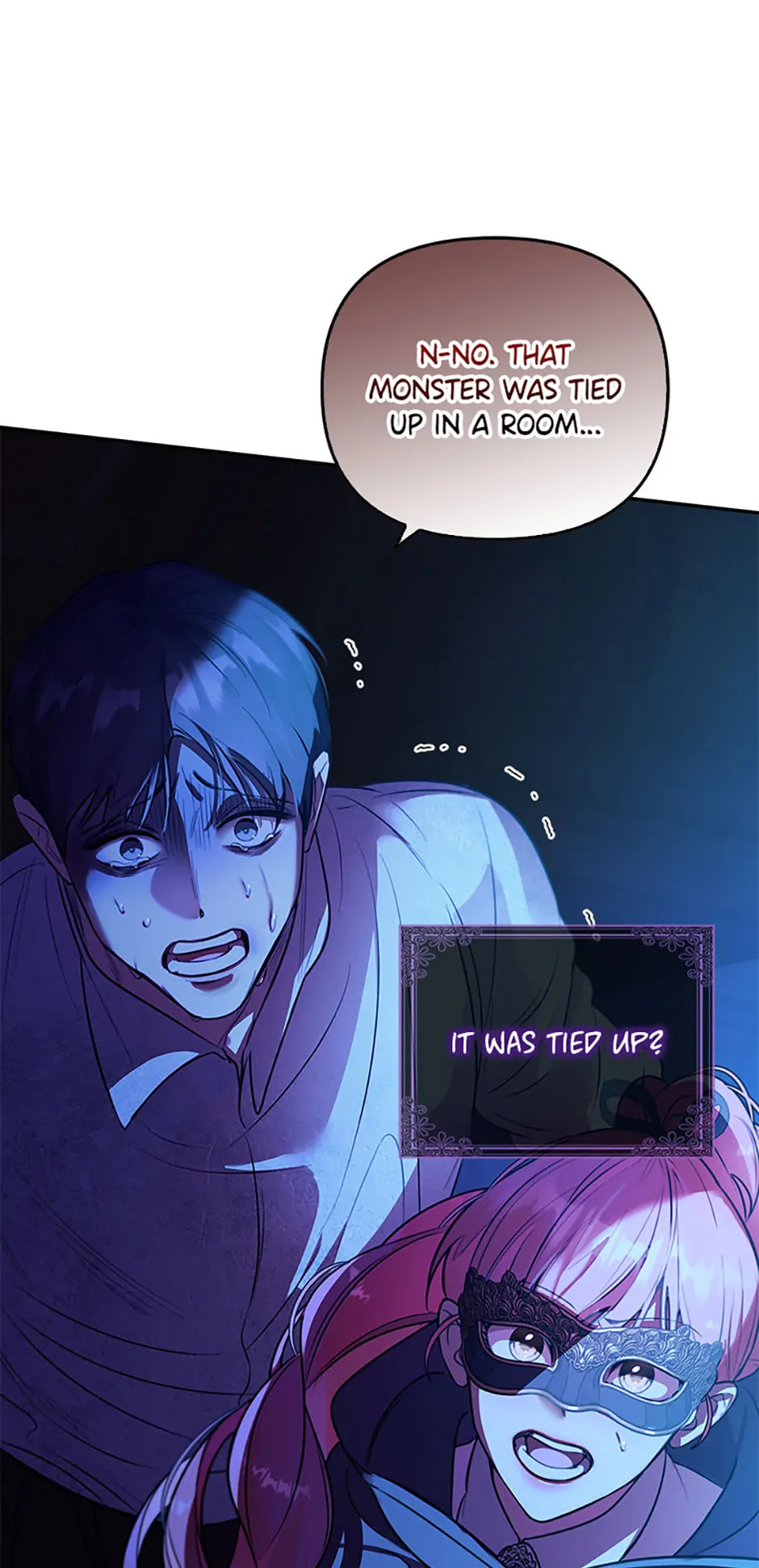 Trapped at Home With the Male Leads Chapter 4 page 18 - 