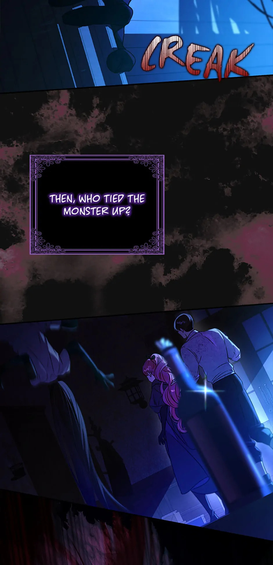 Trapped at Home With the Male Leads Chapter 4 page 20 - 