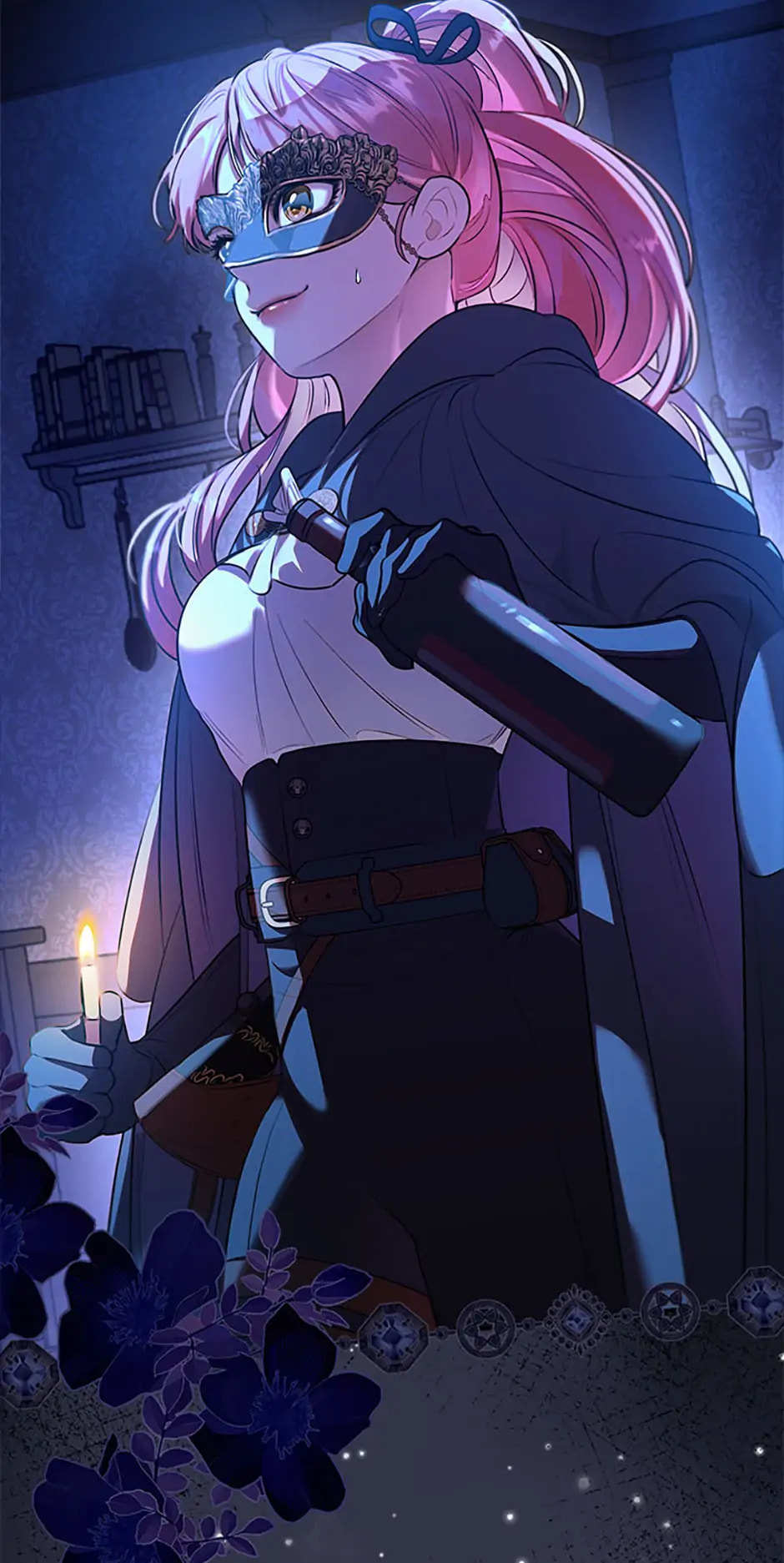 Trapped at Home With the Male Leads Chapter 4 page 27 - 