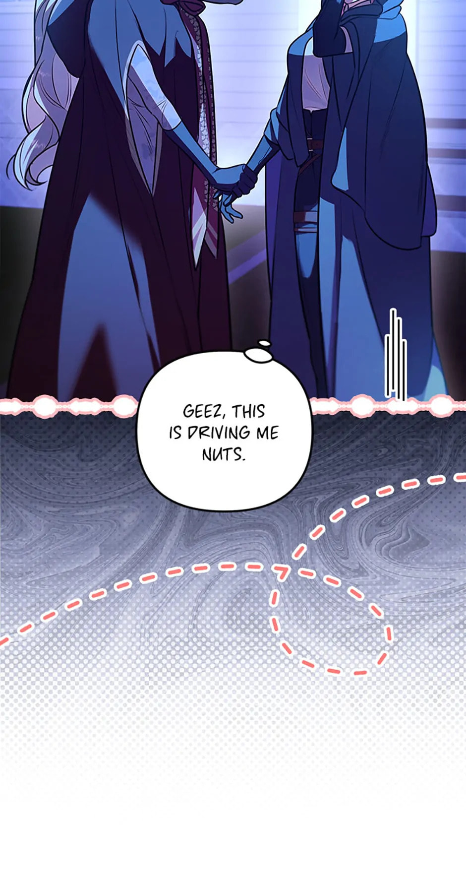 Trapped at Home With the Male Leads Chapter 4 page 49 - 