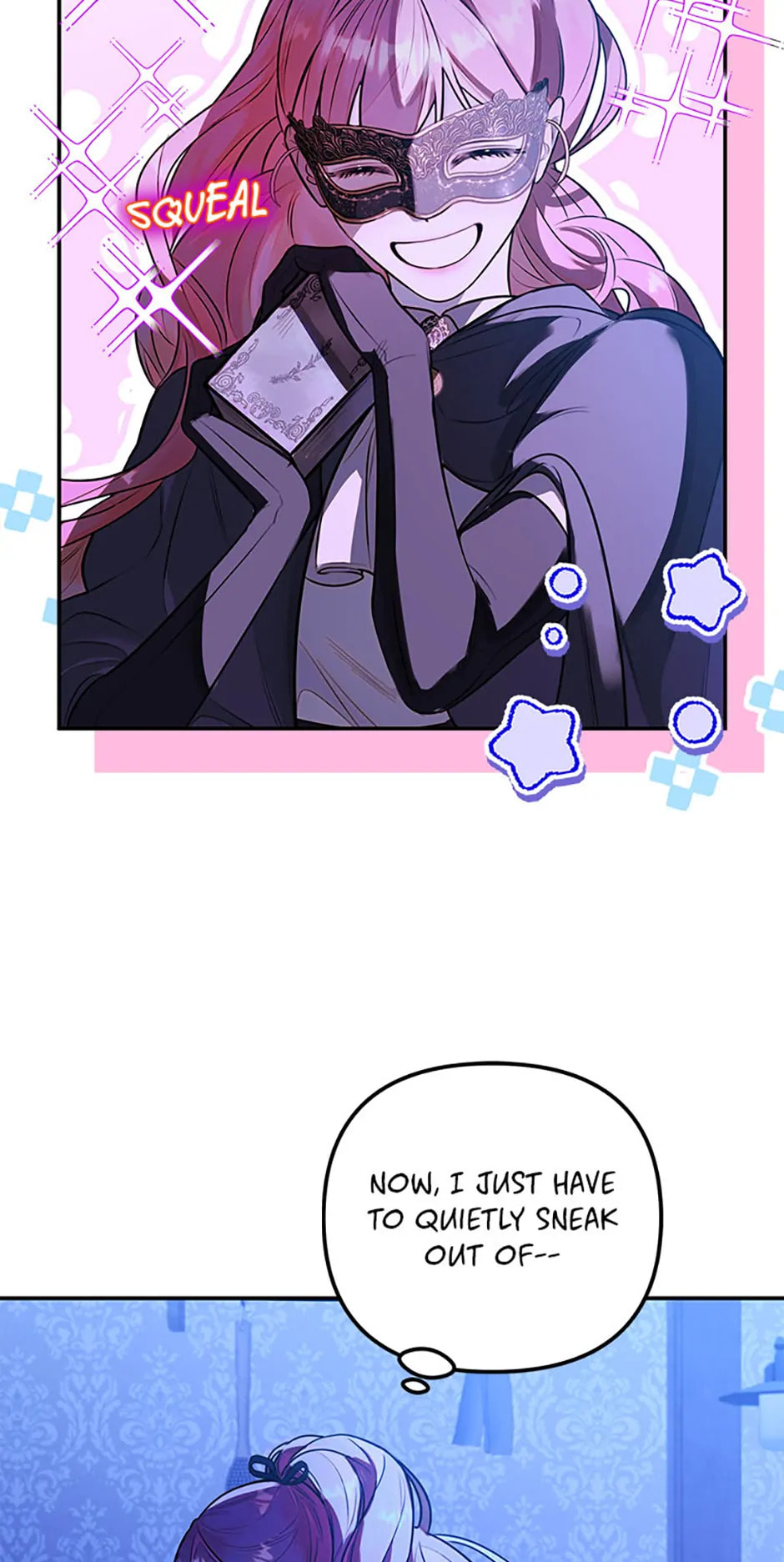 Trapped at Home With the Male Leads Chapter 4 page 6 - 