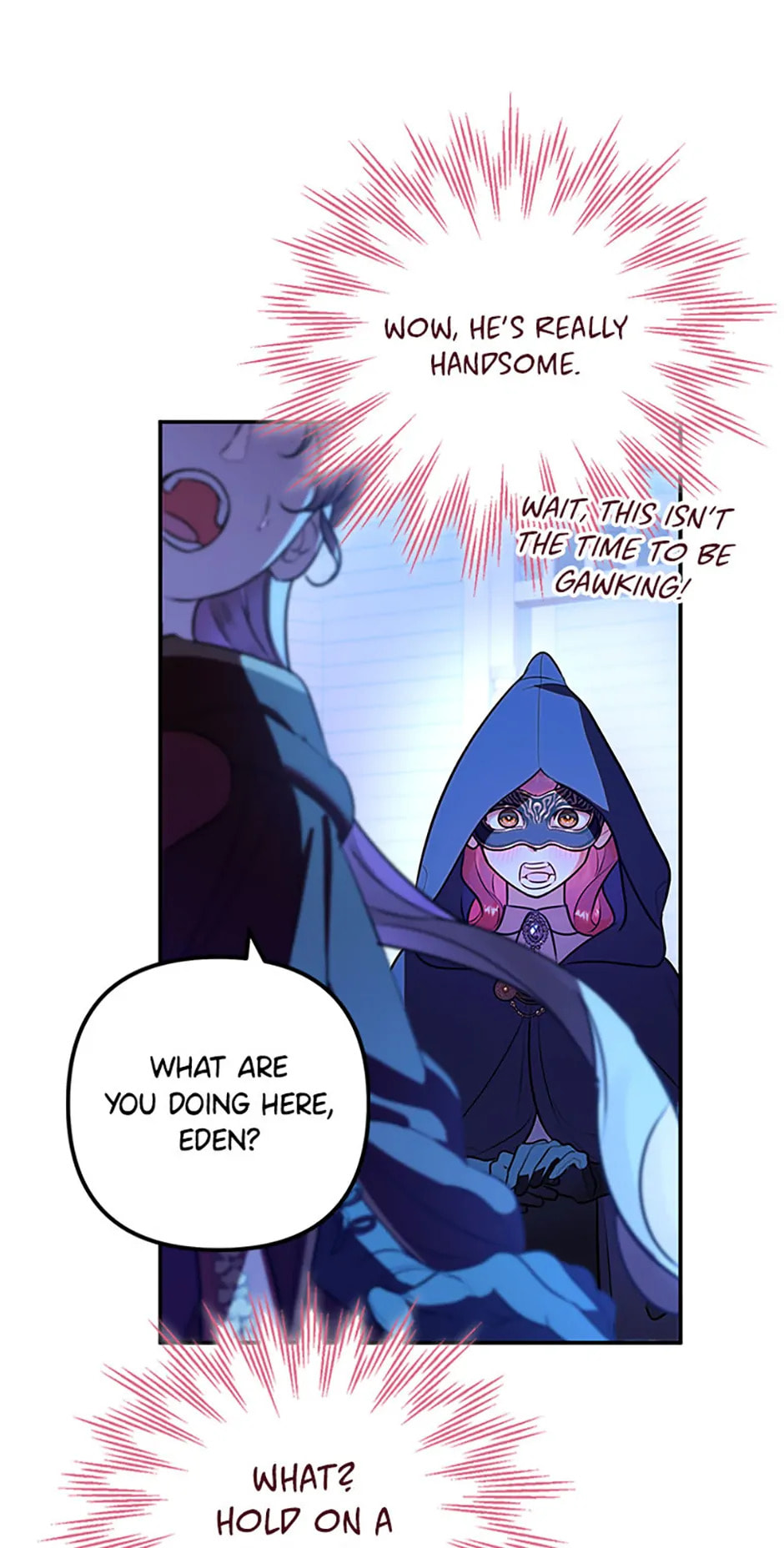 Trapped at Home With the Male Leads Chapter 4 page 59 - 