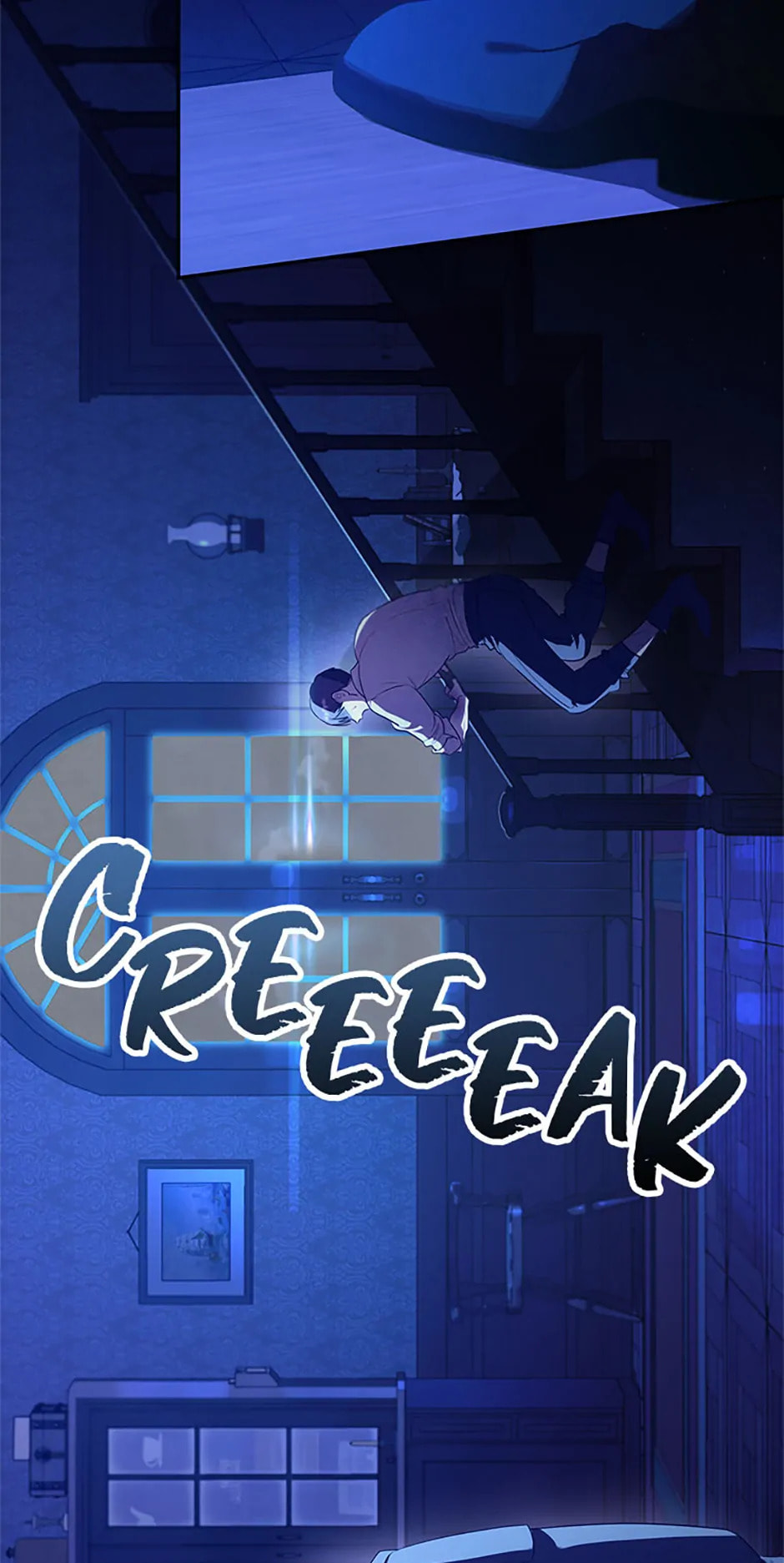 Trapped at Home With the Male Leads Chapter 4 page 8 - 