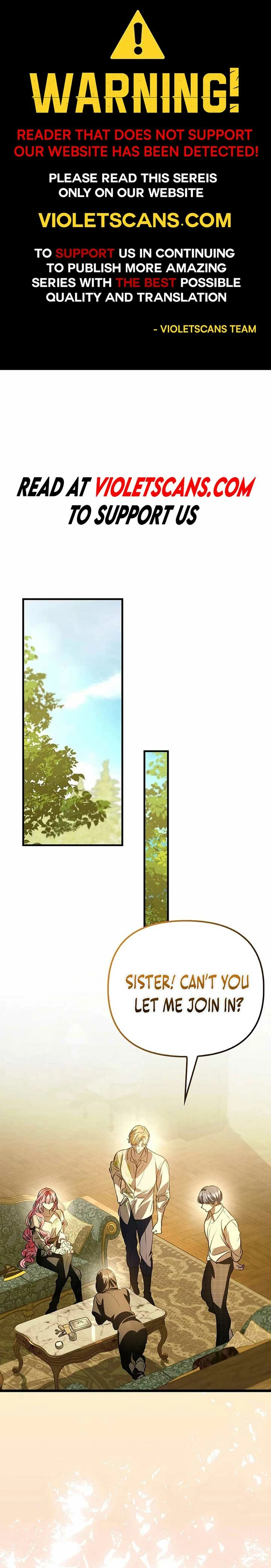 Trapped at Home With the Male Leads Chapter 40 page 1 - 