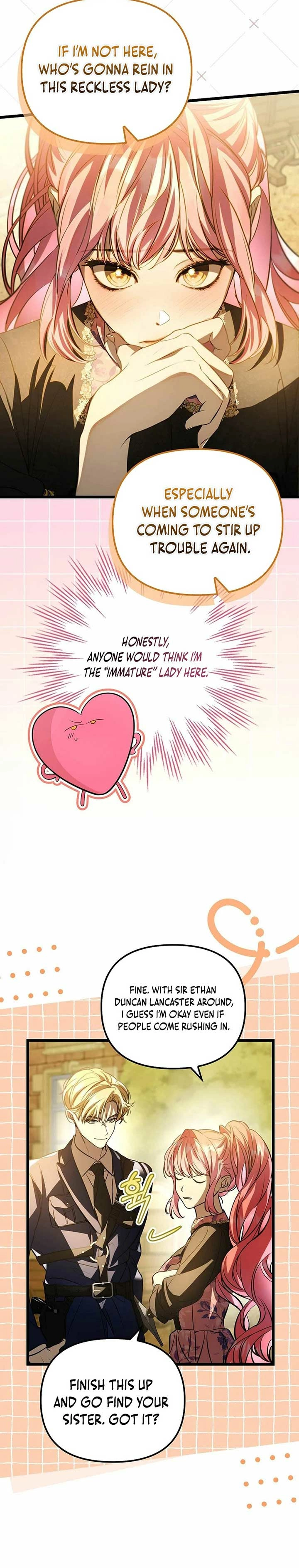 Trapped at Home With the Male Leads Chapter 40 page 18 - 