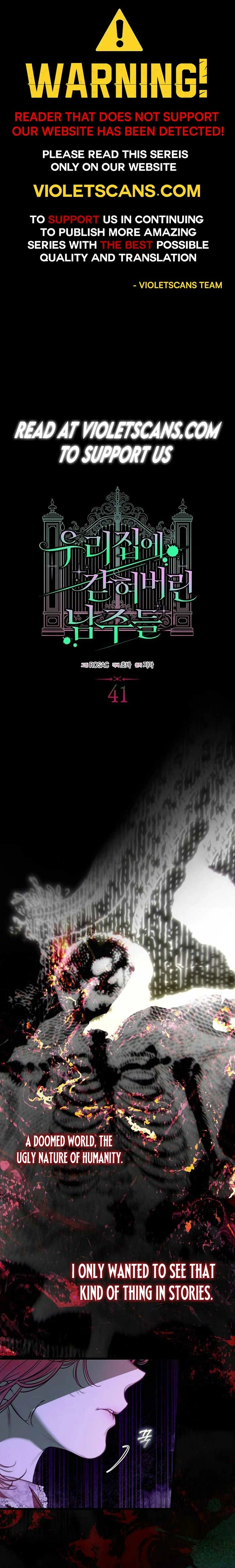 Trapped at Home With the Male Leads Chapter 41 page 1 - 
