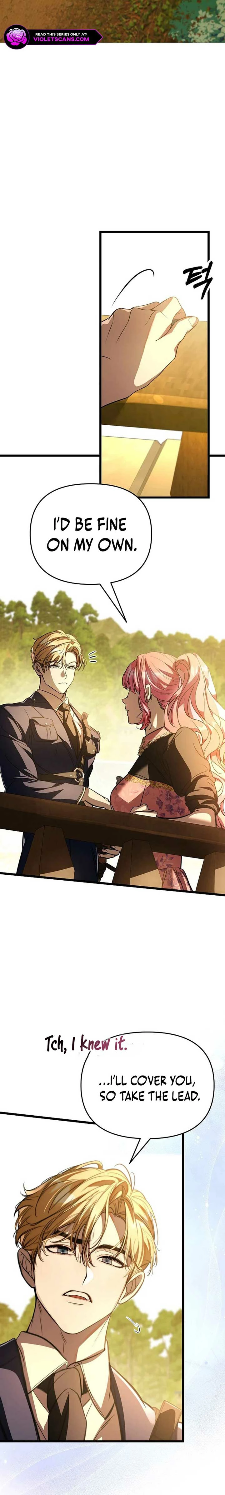 Trapped at Home With the Male Leads Chapter 41 page 17 - 