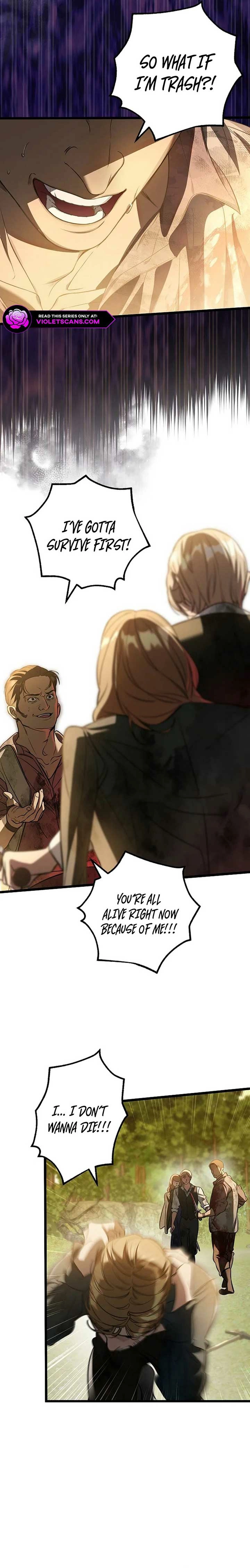Trapped at Home With the Male Leads Chapter 41 page 10 - 