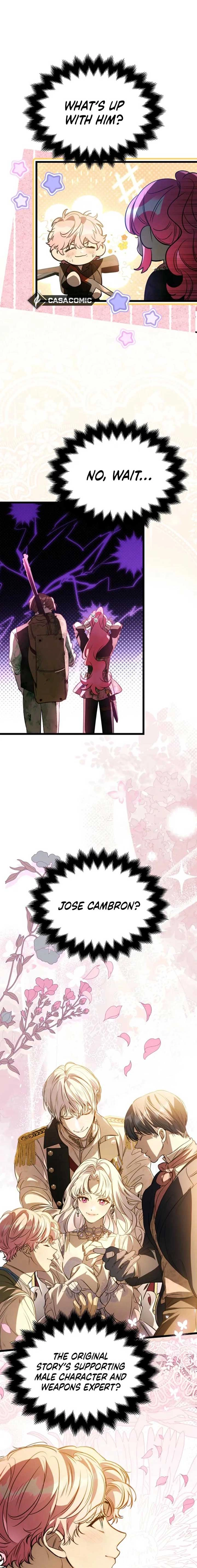 Trapped at Home With the Male Leads Chapter 42 page 13 - 