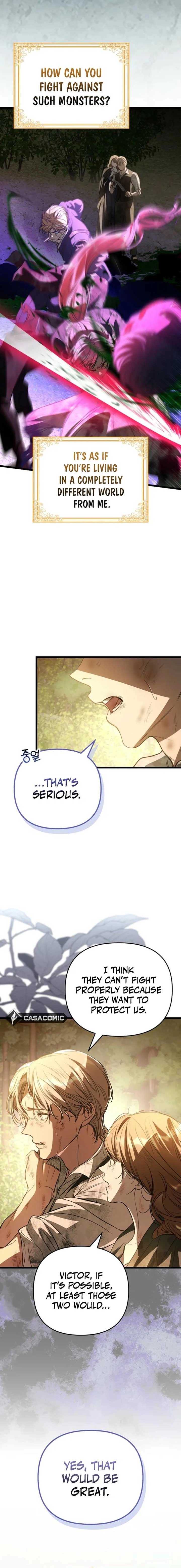 Trapped at Home With the Male Leads Chapter 42 page 4 - 