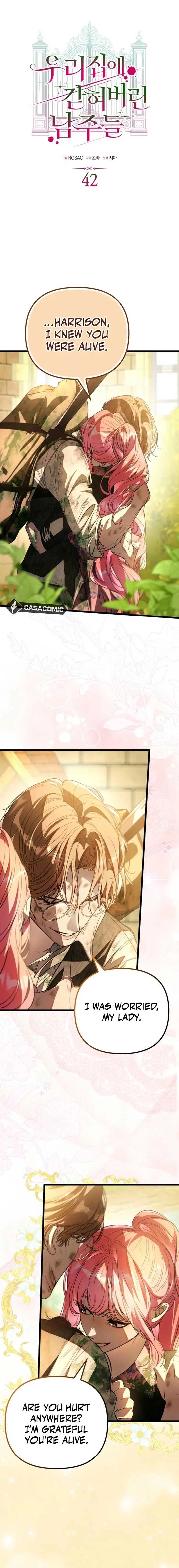Trapped at Home With the Male Leads Chapter 42 page 8 - 