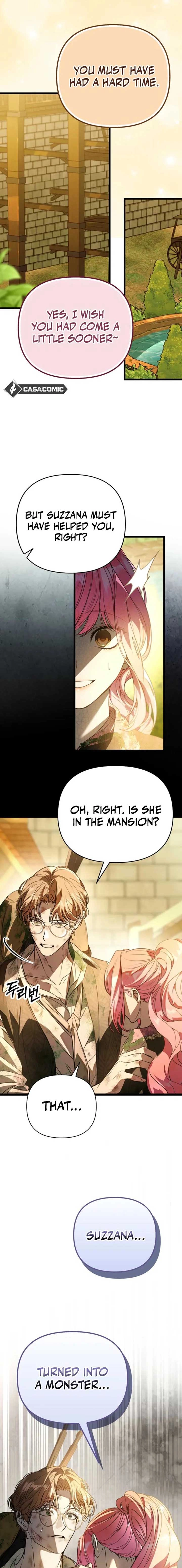 Trapped at Home With the Male Leads Chapter 42 page 9 - 