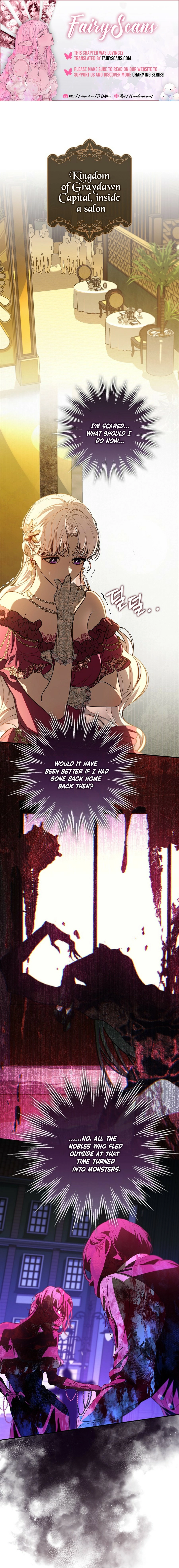 Trapped at Home With the Male Leads Chapter 43 page 1 - 