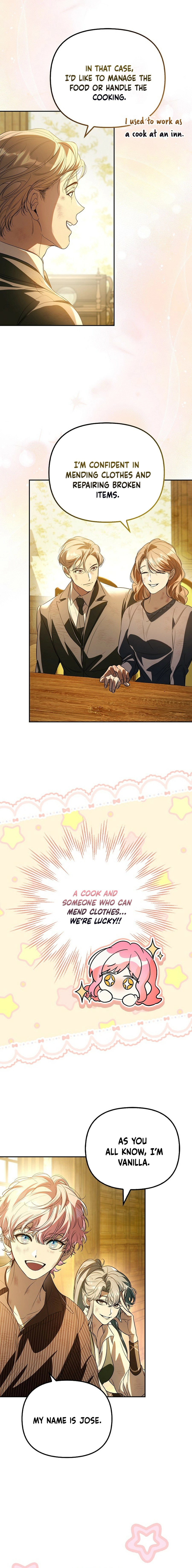 Trapped at Home With the Male Leads Chapter 43 page 11 - 