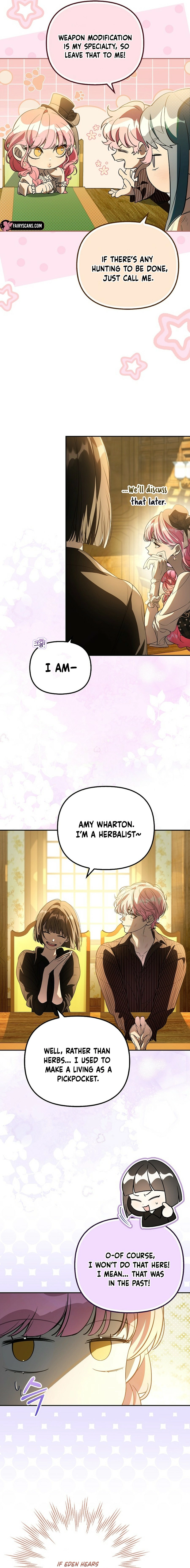 Trapped at Home With the Male Leads Chapter 43 page 12 - 