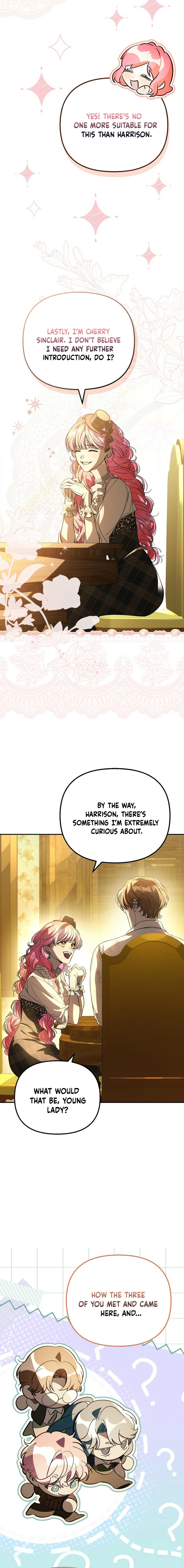 Trapped at Home With the Male Leads Chapter 43 page 15 - 