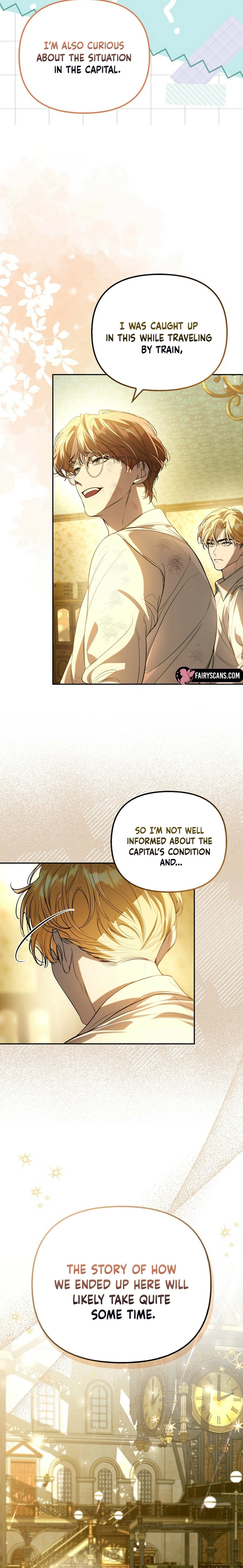 Trapped at Home With the Male Leads Chapter 43 page 16 - 