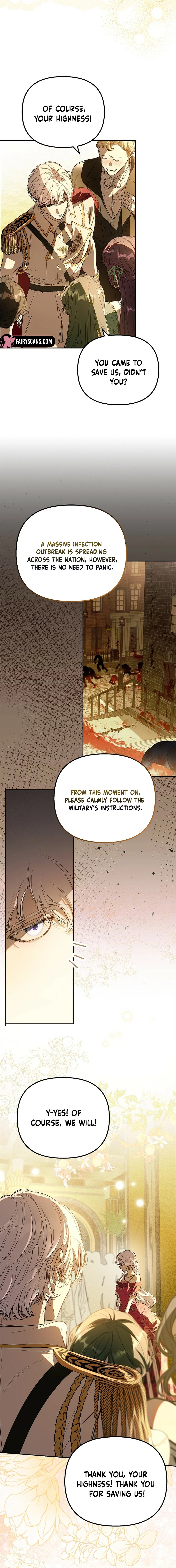 Trapped at Home With the Male Leads Chapter 43 page 6 - 
