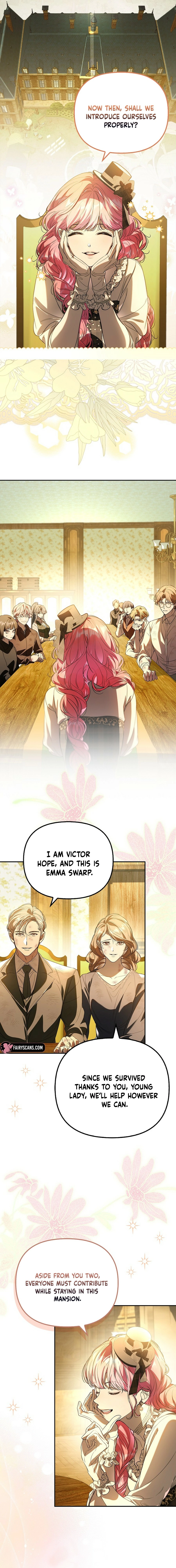 Trapped at Home With the Male Leads Chapter 43 page 10 - 