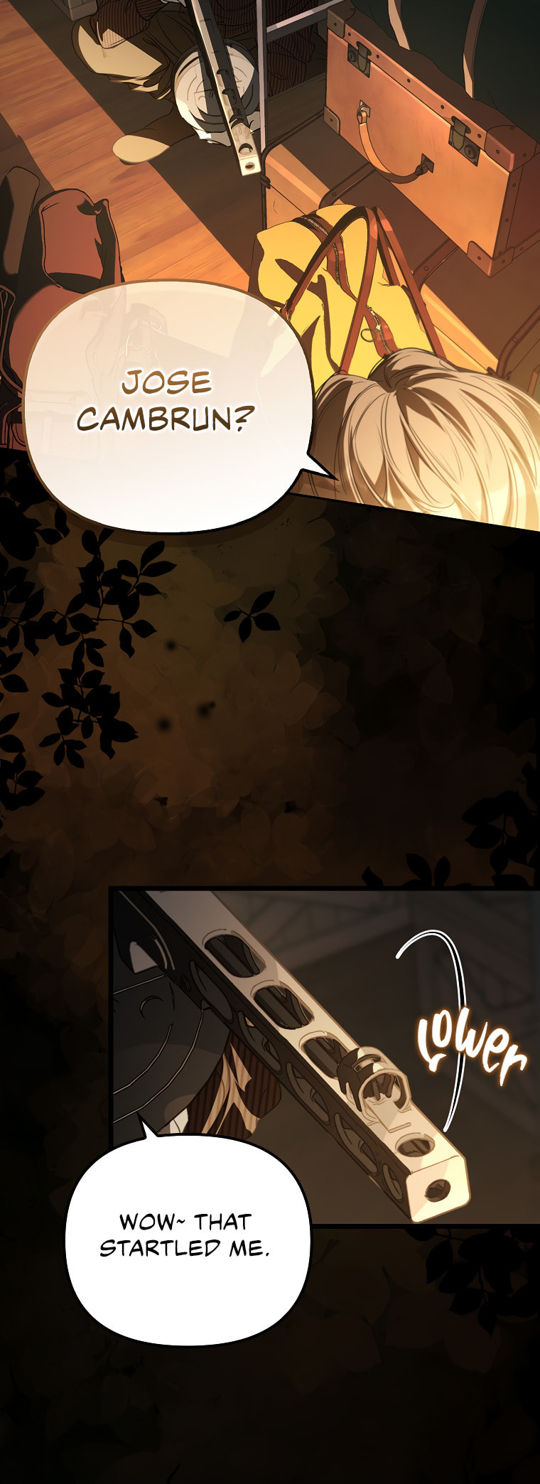 Trapped at Home With the Male Leads Chapter 44 page 13 - 
