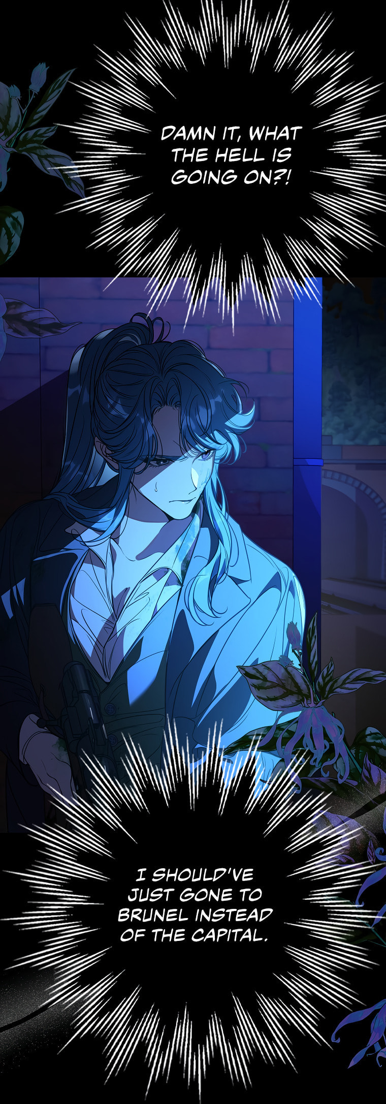 Trapped at Home With the Male Leads Chapter 44 page 21 - 
