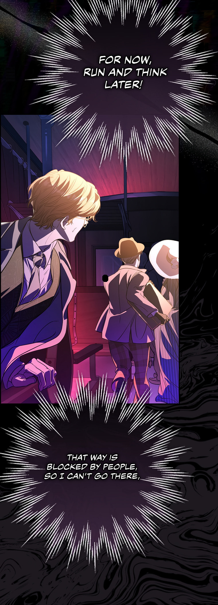 Trapped at Home With the Male Leads Chapter 44 page 7 - 