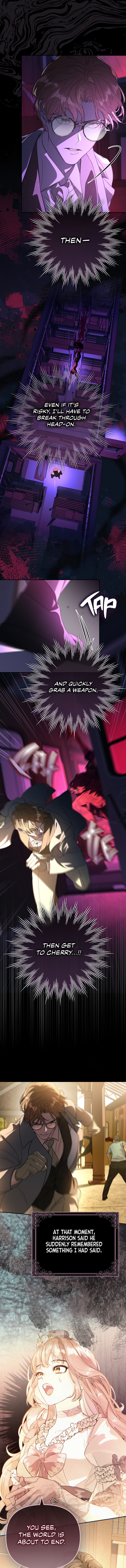 Trapped at Home With the Male Leads Chapter 44 page 8 - 