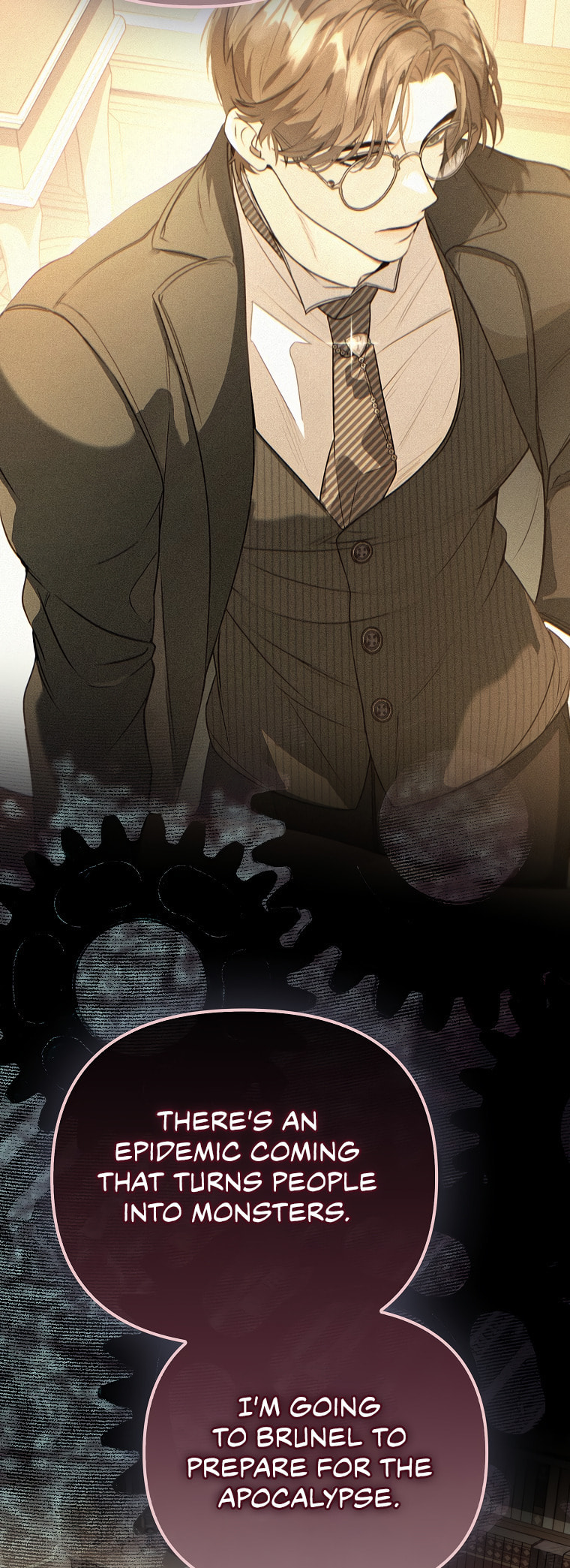 Trapped at Home With the Male Leads Chapter 44 page 9 - 