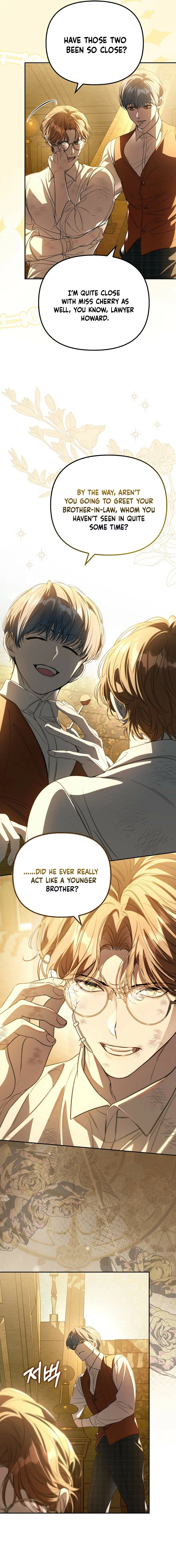 Trapped at Home With the Male Leads Chapter 45 page 14 - 