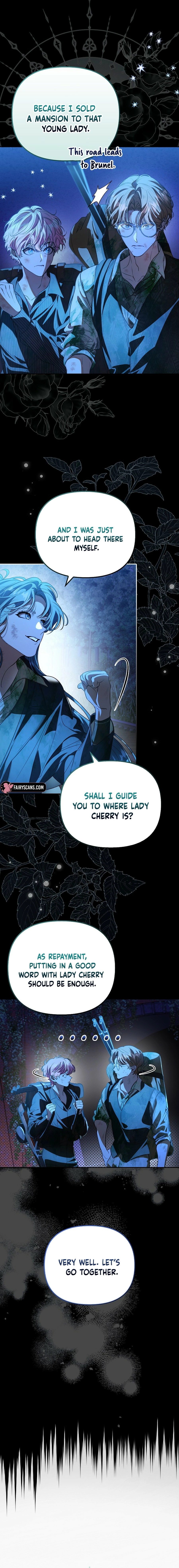 Trapped at Home With the Male Leads Chapter 45 page 3 - 