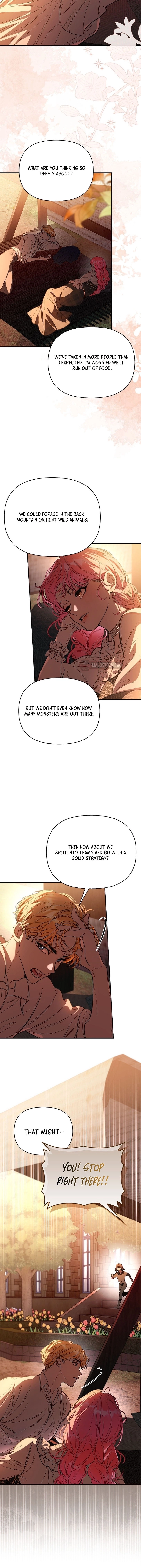 Trapped at Home With the Male Leads Chapter 46 page 3 - 