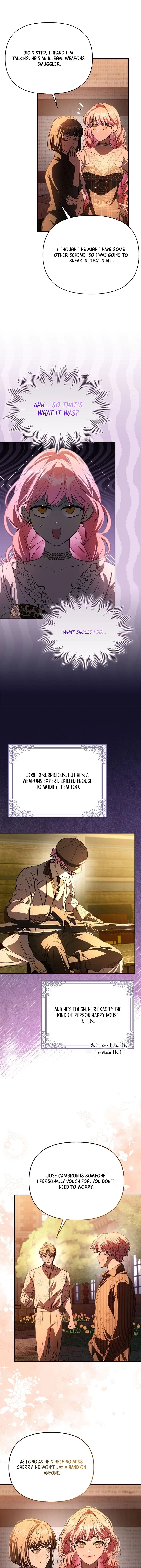 Trapped at Home With the Male Leads Chapter 46 page 5 - 