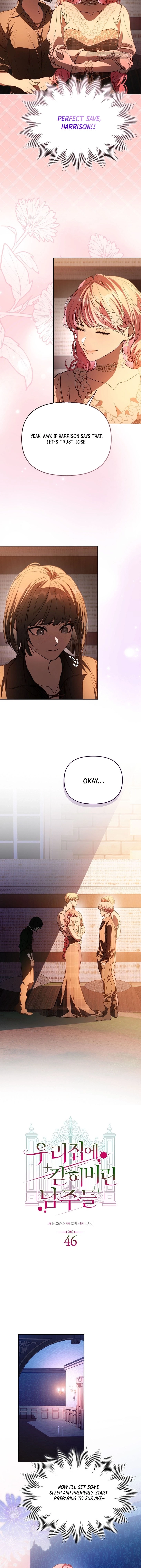 Trapped at Home With the Male Leads Chapter 46 page 6 - 