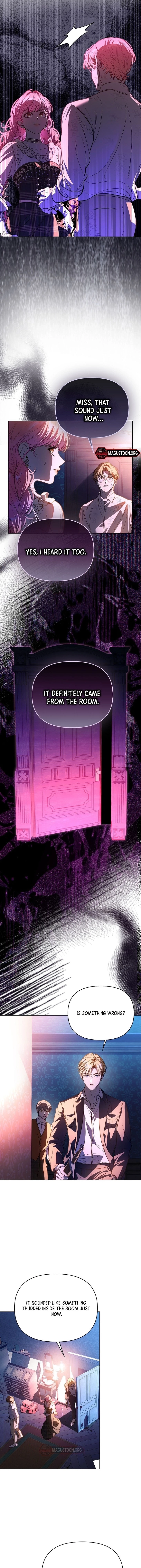 Trapped at Home With the Male Leads Chapter 46 page 8 - 
