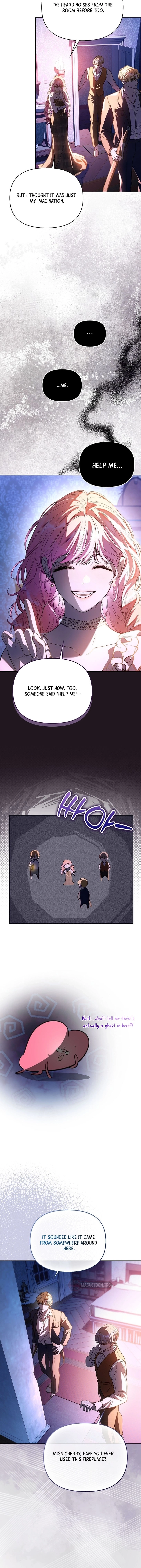 Trapped at Home With the Male Leads Chapter 46 page 9 - 