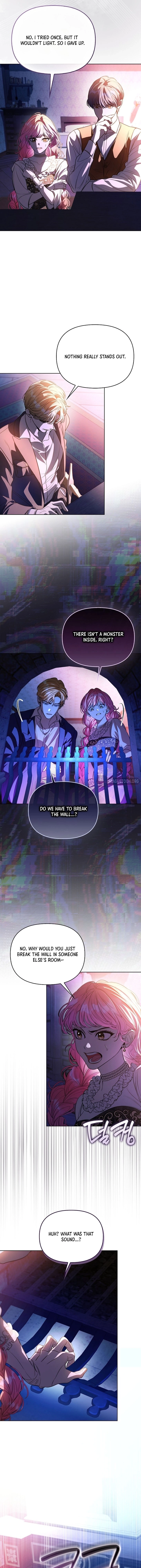 Trapped at Home With the Male Leads Chapter 46 page 10 - 