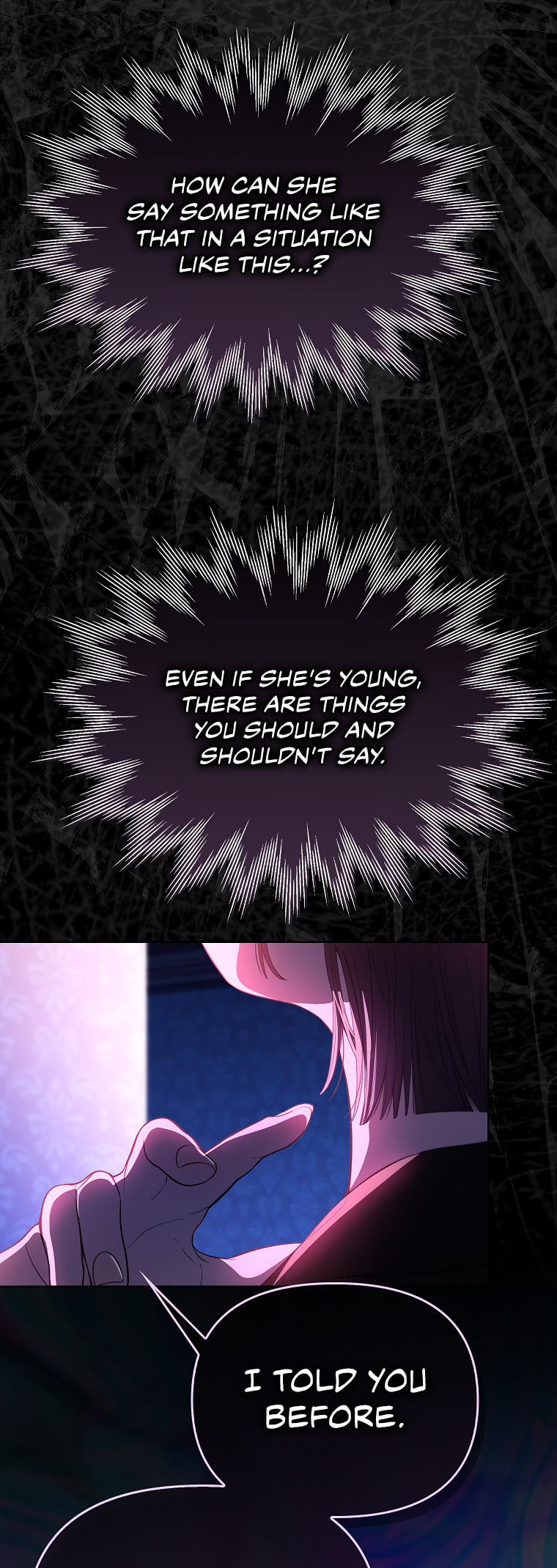 Trapped at Home With the Male Leads Chapter 47 page 11 - 