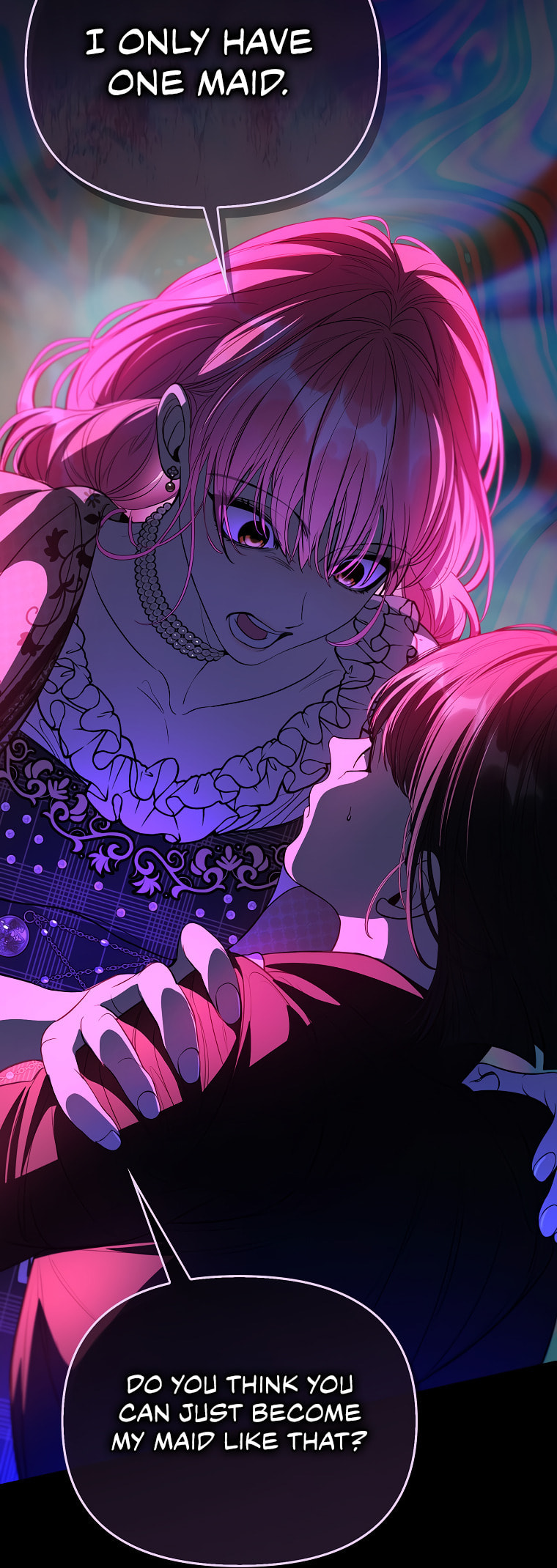 Trapped at Home With the Male Leads Chapter 47 page 12 - 