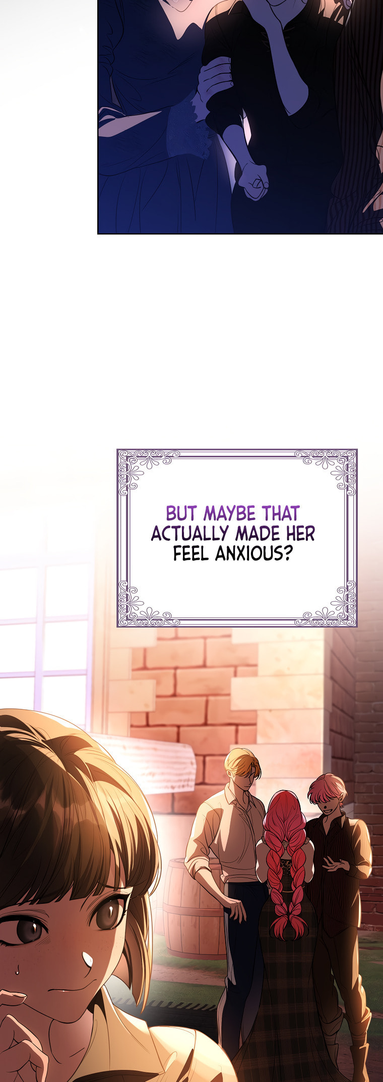 Trapped at Home With the Male Leads Chapter 47 page 17 - 