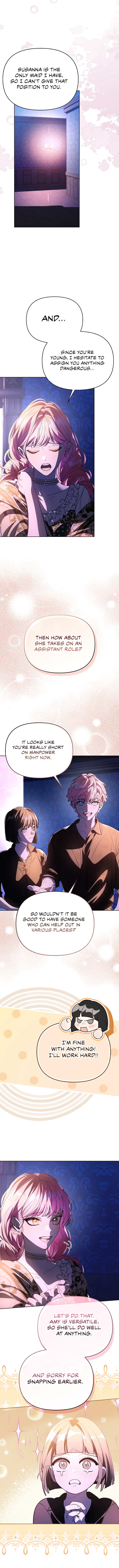 Trapped at Home With the Male Leads Chapter 47 page 19 - 