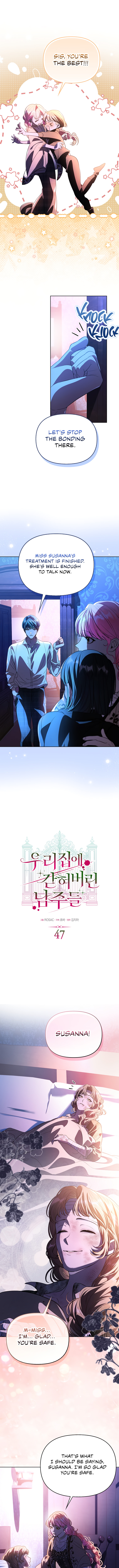 Trapped at Home With the Male Leads Chapter 47 page 20 - 