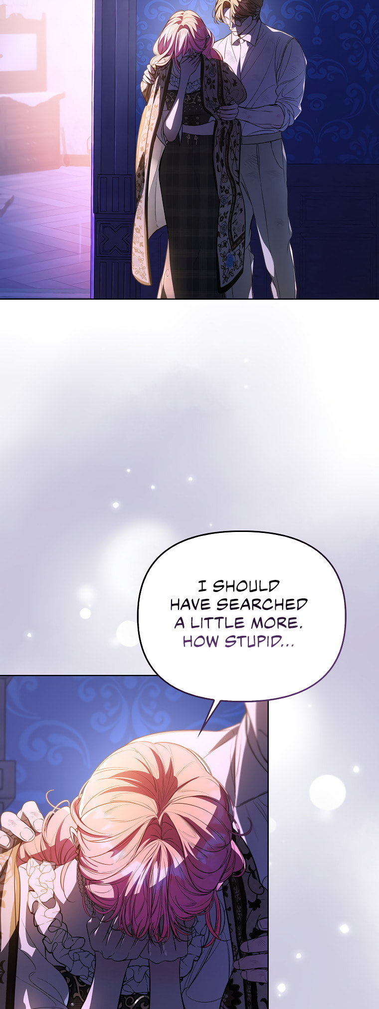 Trapped at Home With the Male Leads Chapter 47 page 4 - 