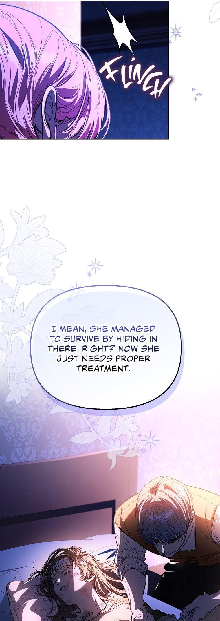 Trapped at Home With the Male Leads Chapter 47 page 8 - 