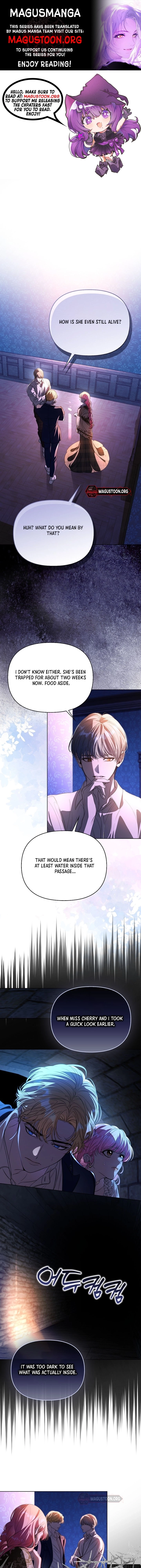 Trapped at Home With the Male Leads Chapter 48 page 1 - 