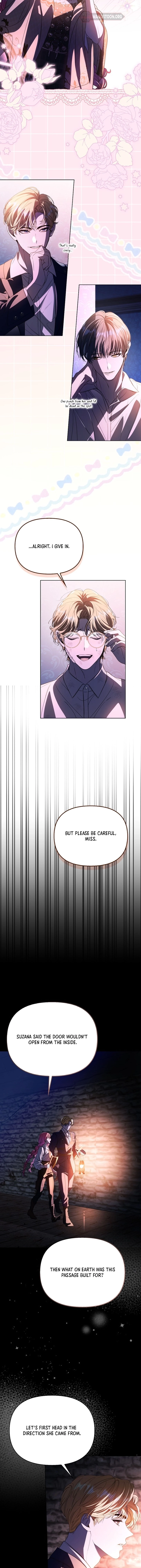 Trapped at Home With the Male Leads Chapter 48 page 5 - 