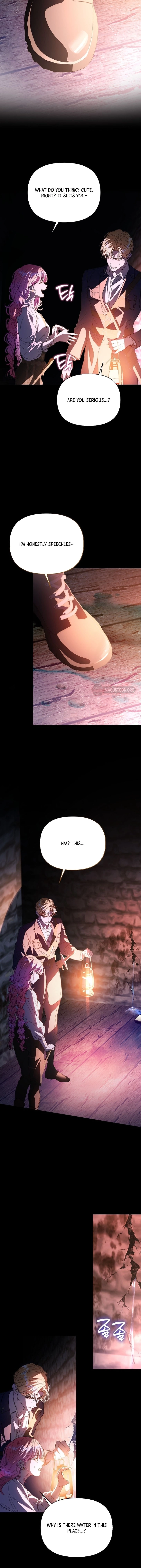 Trapped at Home With the Male Leads Chapter 48 page 7 - 