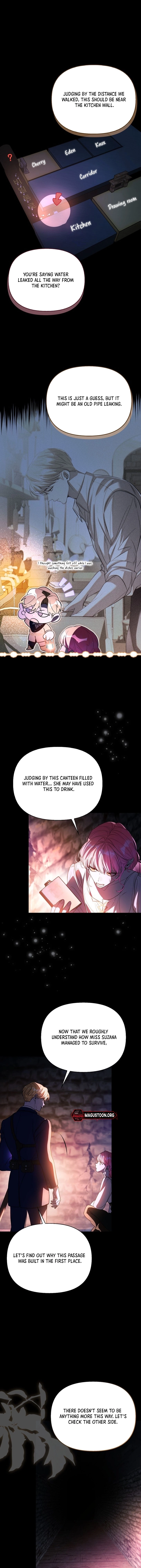 Trapped at Home With the Male Leads Chapter 48 page 8 - 
