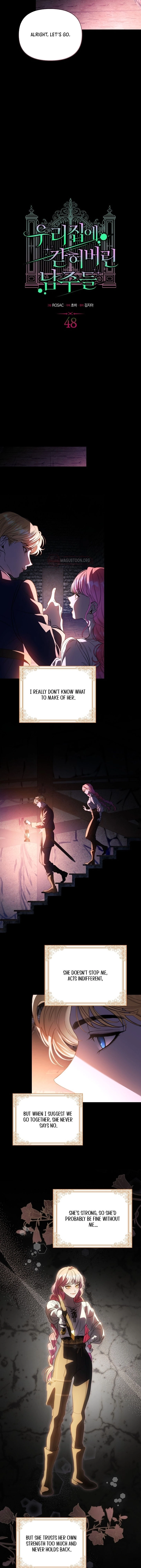 Trapped at Home With the Male Leads Chapter 48 page 9 - 