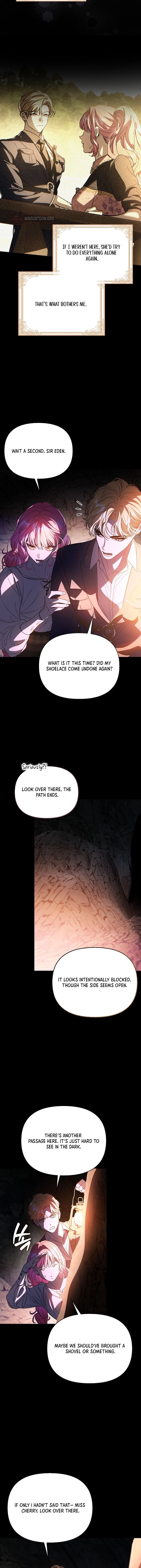Trapped at Home With the Male Leads Chapter 48 page 10 - 